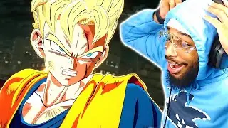 ONE ARM FUTURE GOHAN IS PEAKKK In Dragon Ball Sparking Zero! (Master vs Apprentice Trailer) REACTION