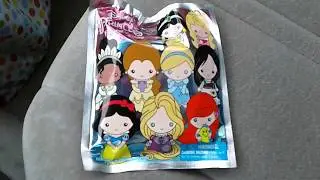 Fastest Vid in the East - Disney Princess Figural Keyring Opening - PerseveringStar