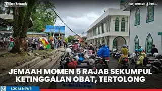 Petugas RSUD Datu Sanggul Bantu Jemaah 5 Rajab yang Ketinggalan Obat Darah Tinggi