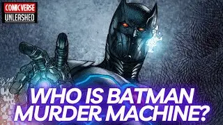 Who is Batman Murder Machine: The Dark Multiverse's Deadliest Knight