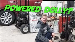 DIY POWERED DOLLY!???