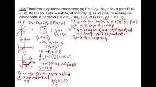 Vector Analysis - Review Problem 6 of 8