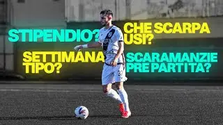 RISPONDO ALLE VOSTRE DOMANDE SULLA SERIE D ⚽️🌶️💰 St.2, Vlog 10