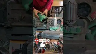 🔥armature change #power #tools #cuttingmachine #repair #viral #like #comment #works #armature #fan