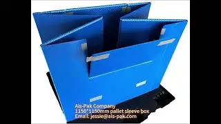 1150&times;1150mm Foldable Plastic Gaylord box