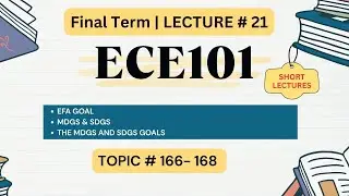 ECE101 Short Lectures | Lecture 21 | Final Term Preparation | Best LectureFinal Term