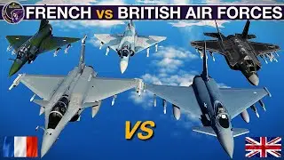 Mass Battle: UK Air Force & Navy vs French Air Force (WarGames 274) | DCS