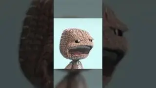 Sackboy Turning Around Meme