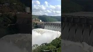Srisailam Dam 10 Gates are open #dam #viral #tranding #santu152 #viralvideo #shorts #short #ytshorts