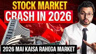 Market predictions for 2026 | Stock market crash in 2026 | Vibhor Varshney | Silver | Crypto | Gold