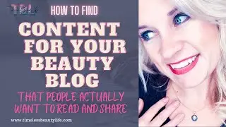 Where to find content for Your Beauty Blog - Avon Holiday Selling TIPS for ANY online marketer!