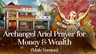 Archangel Ariel Prayer for Money,  Wealth & Abundance (Male Version)