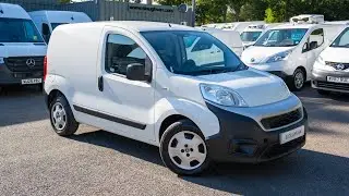 Fiat Fiorino 1.3 MultiJetII Tecnico Car Derived Van 5dr Diesel Manual Euro 6 (80 bhp)