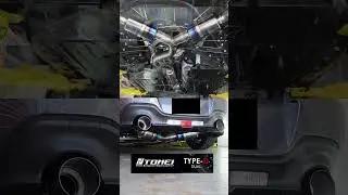 GR86 Tomei EXPREM Ti Catback #shorts #gr86 #exhaustsound