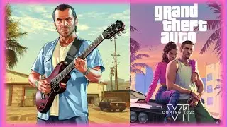 GTA 6 Trailer Guitar Improvisation