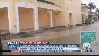 American Heritage school classes canceled