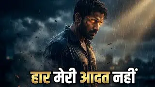 हार मेरी आदत नहीं 💪 | Killer Motivational Song Hindi | Unstoppable Mindset | Nikhil Official