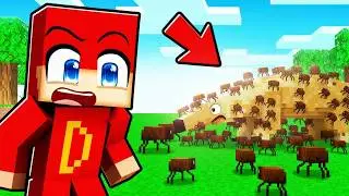 Hvem Vinder? 100 Myrer VS Myresluger i Minecraft!
