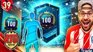 YES! INSANE WALKOUT IN TOP 100 REWARDS! FIFA 19 Ultimate Team RTG #39