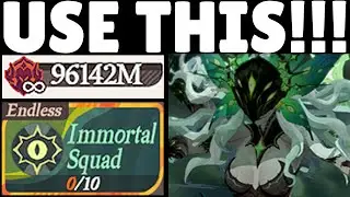 The NEW BEST IMMORTAL SQUAD Team w/ CHARMS! AFK Journey