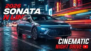 🔥 2026 Hyundai Sonata N Line &ndash; The Most Powerful & Stunning Sedan Yet! Future of Sporty Cars 🚗💨