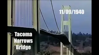Tacoma Narrows Bridge  A Lesson in Engineering Failure