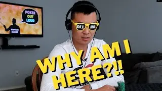 my poker out loud experience in a nutshell