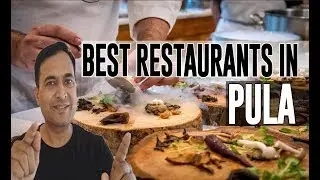 Best Restaurants and Places to Eat in Pula, Croatia