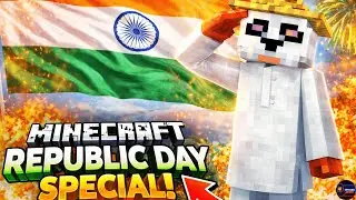 26 JAN 🇮🇳 REPUBLIC DAY EXPLOSION on TryHard SMP 🔥 | Minecraft LIVE
