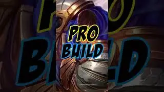 PRO BUILD GAREN 🗡 PARCHE 3.1B!! #Shorts