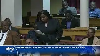 Parliamentary rules dispute disrupts proceedings - nbc