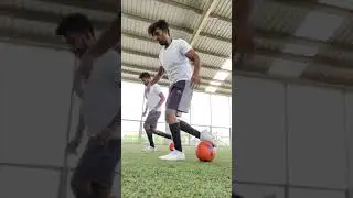 Football Skills at Turf 🔥 #Shorts