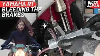 How to Reverse Reverse Motorcycle Brake Bleed Technique