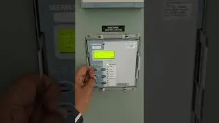 Siemens OC/EF relay settings