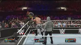WWE 2K25 King Henry Vs James King With Special Guess Reference Jackson Herrington Online Match