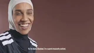 adidas #SupportisEverything | Asma Elbadawi | Creative Brand Experience Agency | Hyperactive