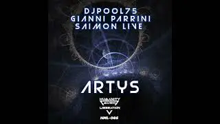 DJPool75, Gianni Parrini, Saimon Live - Artys (Melodic Techno Vocal)