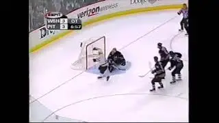 Martin Straka OT Series-Clinching Goal | 2001 ECQF Gm 6 - Gary Thorne Call
