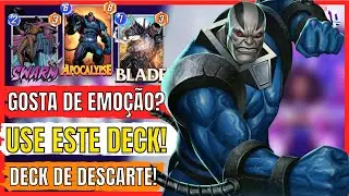 MONTEI O DECK DE DESCARTE DO APOCALYPSE | MARVEL SNAP (POOL 2)