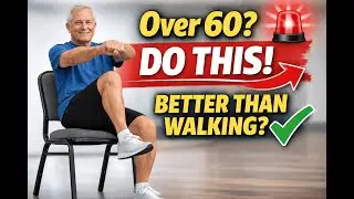 Over 60  THIS 1 Chair Exercise Is BETTER Than WALK
