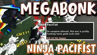The Ultimate Ninja Pacifist Strategy (0 Weapons Allowed!)  Megabonk