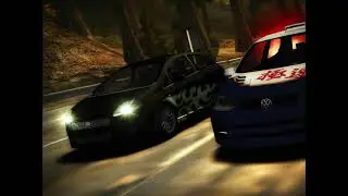 Need For Speed MOST WANTED 2024 REMASTER || Black list 15  l  (4K)
