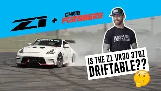 Крис Форсберг полностью отправляет Z1 VR30-Swapped 370Z