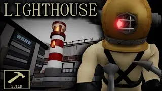 🚨 How to build a LIGHTHOUSE | Piggy: build-mode
