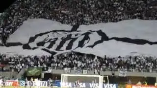 TORCIDA DO SANTOS VEM REPRESANTANDO COMO SEMPRE