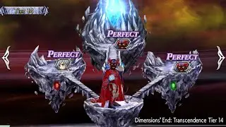 GL DFFOO : DE:T (FEoDT) Tier 14, Reckoning (Centre Platform)