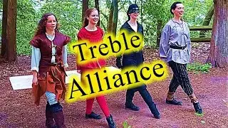 Pirate / Princess Bride Irish Dance! - &copy;Treble Alliance