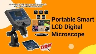 Portable Smart LCD Digital Microscope