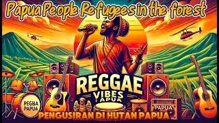 Reggae : Papua People Refugees in the Forest Indonesia Goverment eyes never turn