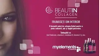 Beautin Colagen Lichid imbogatit cu acid hialuronic